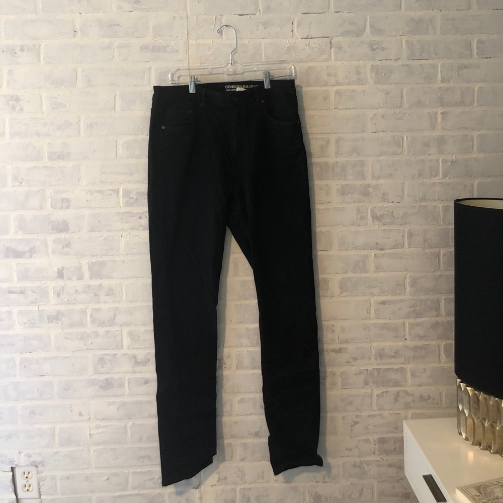 High Waisted Black Skinny Jeans- H&M